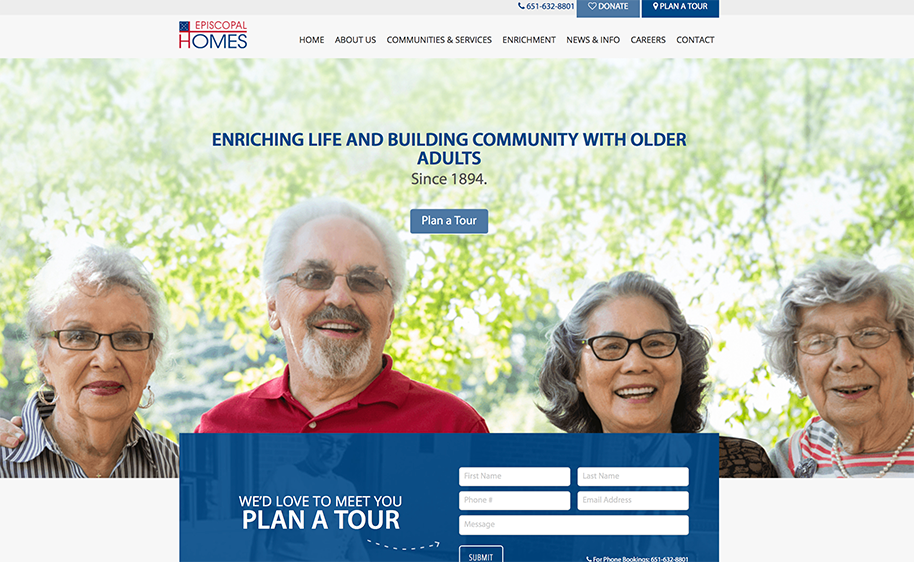 Episcopal Homes | Senior Housing & Care Services in St. Paul MN
