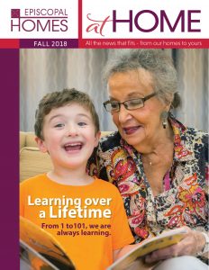 Episcopal At Home Newsletter | Fall 2018